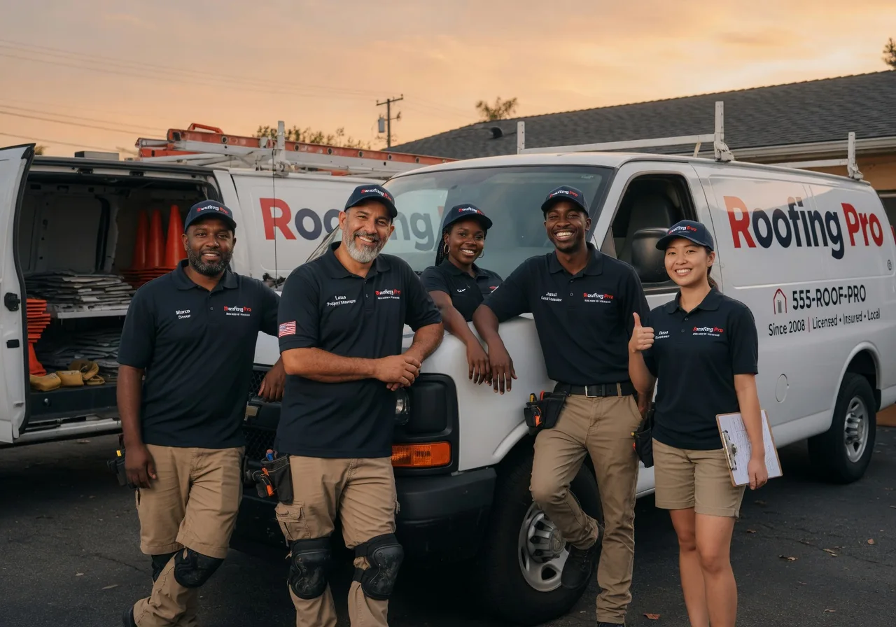 Roof Repair Near Me company in Camden, TX